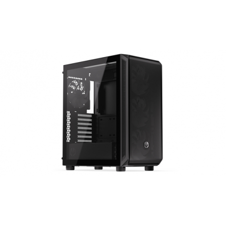 Endorfy Arx 500 ARGB - PC case - ATX - windowed side panel (tempered glass) - no power supply - black - USB / Audio - 22