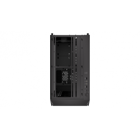 Endorfy Arx 500 ARGB - PC case - ATX - windowed side panel (tempered glass) - no power supply - black - USB / Audio - 29