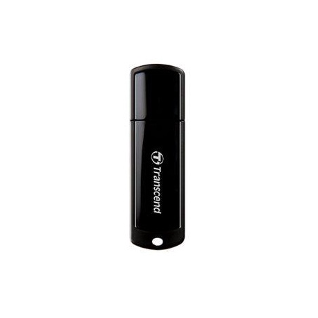 Transcend JetFlash 700 - USB flash drive - 256 GB - USB 3.1 Gen 1 - black - 0