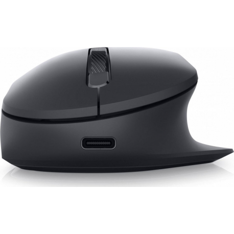 Dell Premier MS900 - Mouse - 7 buttons - wireless - 2.4 GHz, Bluetooth 5.1 - USB wireless receiver - graphite - with 3 years Advanced Exchange Service - 3