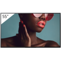 Sony Bravia Professional Displays FW-55BZ40L - 55" Diagonal Class BZ40L Series LED-backlit LCD display - digital signage - Android TV - 4K UHD (2160p) 3840 x 2160 - HDR - Direct LED