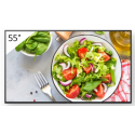 Sony Bravia Professional Displays FW-55BZ35L - 55" Diagonal Class BZ35L Series LED-backlit LCD display - digital signage - Android TV - 4K UHD (2160p) 3840 x 2160 - HDR - Direct LED