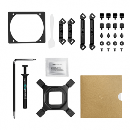 Deepcool Gamer Storm Assassin IV - Processor cooler - (for: LGA1155, LGA2011, LGA1150, LGA2011-3, LGA1151, AM4, LGA2066, LGA1200, LGA1700, AM5) - 120 mm / 140 mm - black - 2