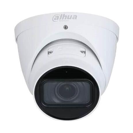 Dahua WizMind S Series IPC-HDW5442T-ZE - Network surveillance camera - turret - dustproof / waterproof - colour (Day&Night) - 4 MP - 2688 x 1520 - 1080p, 720p - f14 mount - auto iris - motorized - audio - Ethernet 10Base-T / 100Base-T - H.265, H.264, H.264H, H.264B, MJPEG, H.265+, H.264+ - DC 12 V / PoE - 0