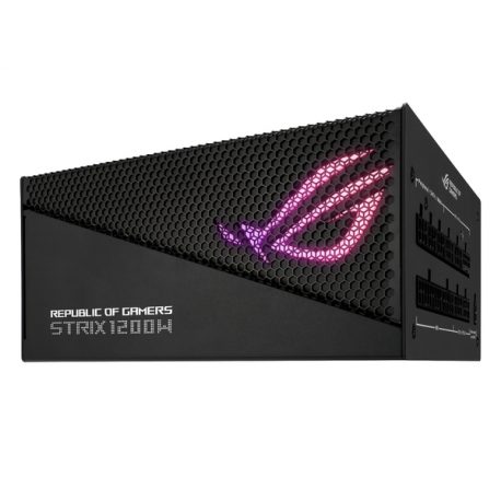 ASUS ROG Strix - Aura Edition - power supply (internal) - ATX12V 3.0 / EPS12V - 80 PLUS Gold - AC 100-240 V - 1200 Watt - 4