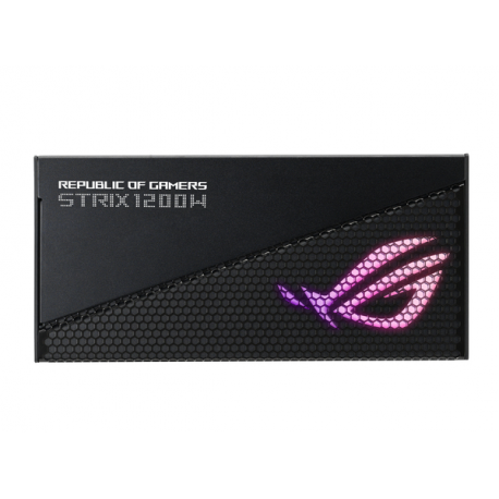 ASUS ROG Strix - Aura Edition - power supply (internal) - ATX12V 3.0 / EPS12V - 80 PLUS Gold - AC 100-240 V - 1200 Watt - 5