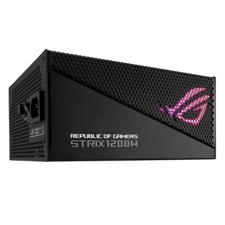 ASUS ROG Strix - Aura Edition - power supply (internal) - ATX12V 3.0 / EPS12V - 80 PLUS Gold - AC 100-240 V - 1200 Watt - 10