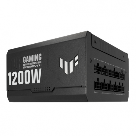 ASUS TUF Gaming - Power supply (internal) - ATX12V 3.0 /  EPS12V - 80 PLUS Gold - AC 100-240 V - 1200 Watt - 3