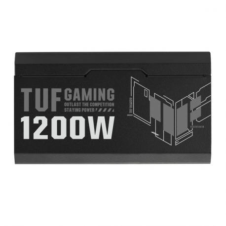 ASUS TUF Gaming - Power supply (internal) - ATX12V 3.0 /  EPS12V - 80 PLUS Gold - AC 100-240 V - 1200 Watt - 7
