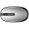 HP 240 - Mouse - right and left-handed - optical - 3 buttons - wireless - Bluetooth 5.1 - USB wireless receiver - pike silver - for OMEN by HP Laptop 16; Victus by HP Laptop 16; Laptop 15, 17; Pavilion Plus Laptop 14
