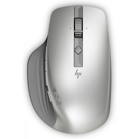 HP Creator 930 - Mouse - 10 buttons - wireless - Bluetooth - silver - for OMEN by HP Laptop 16; Victus by HP Laptop 16; Laptop 15, 17; Pavilion Plus Laptop 14 - 0