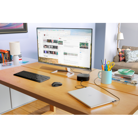 HP Creator 930 - Mouse - 10 buttons - wireless - Bluetooth - silver - for OMEN by HP Laptop 16; Victus by HP Laptop 16; Laptop 15, 17; Pavilion Plus Laptop 14 - 2