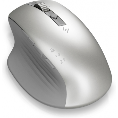 HP Creator 930 - Mouse - 10 buttons - wireless - Bluetooth - silver - for OMEN by HP Laptop 16; Victus by HP Laptop 16; Laptop 15, 17; Pavilion Plus Laptop 14 - 19
