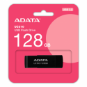 ADATA UC310 - USB flash drive - 128 GB - USB 3.2 Gen 1 - black