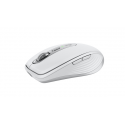 Logitech MX Anywhere 3S - Mouse - optical - 6 buttons - wireless - Bluetooth - Logitech Logi Bolt USB receiver - pale grey