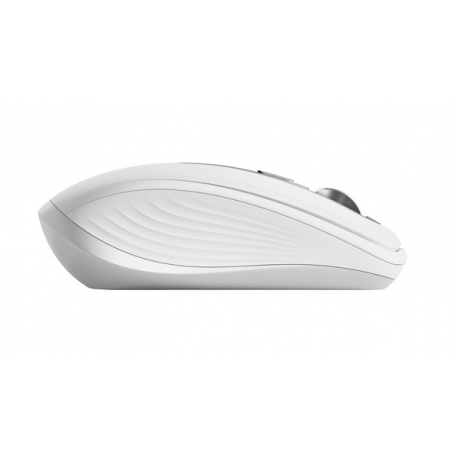 Logitech MX Anywhere 3S - Mouse - optical - 6 buttons - wireless - Bluetooth - Logitech Logi Bolt USB receiver - pale grey - 3