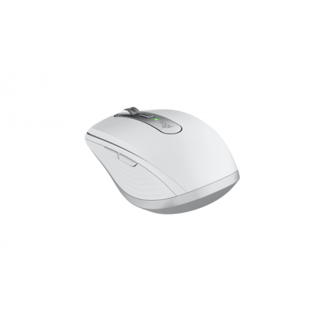 Logitech MX Anywhere 3S - Mouse - optical - 6 buttons - wireless - Bluetooth - Logitech Logi Bolt USB receiver - pale grey - 18