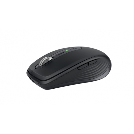Logitech MX Anywhere 3S - Mouse - optical - 6 buttons - wireless - Bluetooth - Logitech Logi Bolt USB receiver - graphite - 0