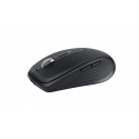 Logitech MX Anywhere 3S - Mouse - optical - 6 buttons - wireless - Bluetooth - Logitech Logi Bolt USB receiver - graphite