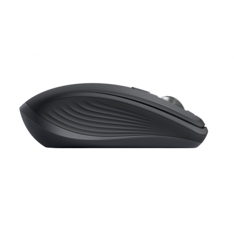Logitech MX Anywhere 3S - Mouse - optical - 6 buttons - wireless - Bluetooth - Logitech Logi Bolt USB receiver - graphite - 5
