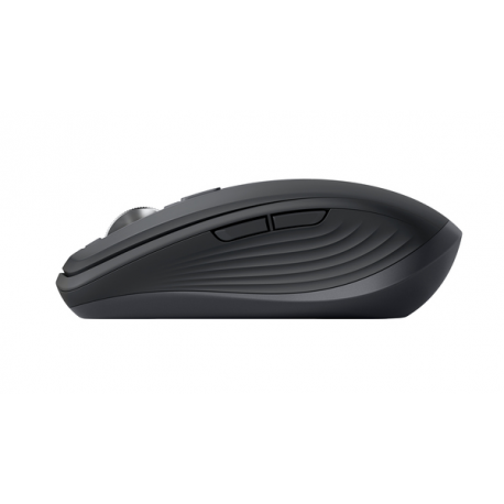 Logitech MX Anywhere 3S - Mouse - optical - 6 buttons - wireless - Bluetooth - Logitech Logi Bolt USB receiver - graphite - 17