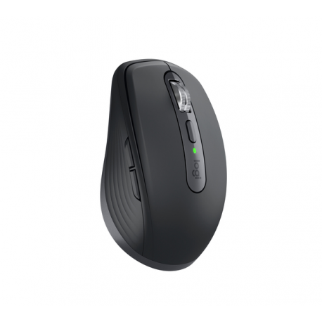 Logitech MX Anywhere 3S - Mouse - optical - 6 buttons - wireless - Bluetooth - Logitech Logi Bolt USB receiver - graphite - 39