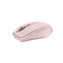 Logitech MX Anywhere 3S - Mouse - optical - 6 buttons - wireless - Bluetooth - Logitech Logi Bolt USB receiver - rose