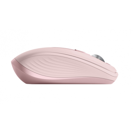 Logitech MX Anywhere 3S - Mouse - optical - 6 buttons - wireless - Bluetooth - Logitech Logi Bolt USB receiver - rose - 1