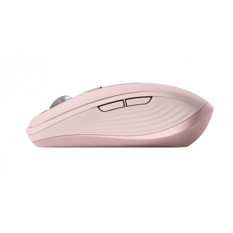 Logitech MX Anywhere 3S - Mouse - optical - 6 buttons - wireless - Bluetooth - Logitech Logi Bolt USB receiver - rose - 21
