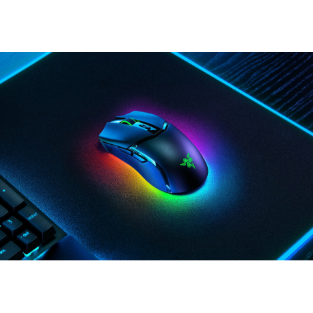 Razer Cobra Pro - Mouse - gaming - right-handed - optical - 8 buttons - wireless, wired - USB - 2