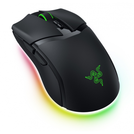 Razer Cobra Pro - Mouse - gaming - right-handed - optical - 8 buttons - wireless, wired - USB - 3