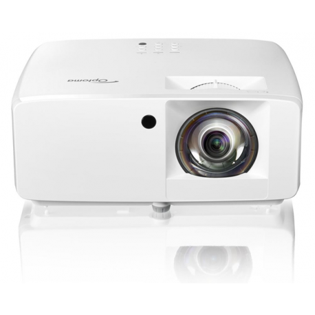 Optoma ZH350ST - DLP projector - laser - portable - 3D - 3500 lumens - Full HD (1920 x 1080) - 16:9 - 1080p - short-throw fixed lens - 5