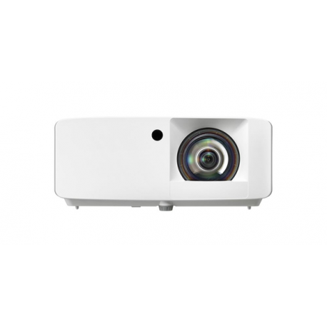 Optoma ZH350ST - DLP projector - laser - portable - 3D - 3500 lumens - Full HD (1920 x 1080) - 16:9 - 1080p - short-throw fixed lens - 6
