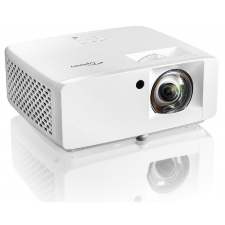 Optoma ZH350ST - DLP projector - laser - portable - 3D - 3500 lumens - Full HD (1920 x 1080) - 16:9 - 1080p - short-throw fixed lens - 7