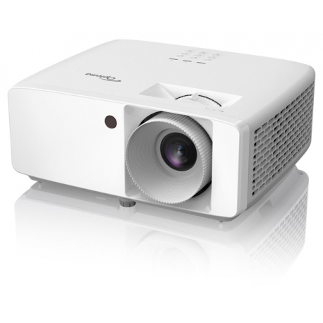 Optoma ZW340e - DLP projector - laser - portable - 3D - 3600 lumens - WXGA (1280 x 800) - 16:10 - 7