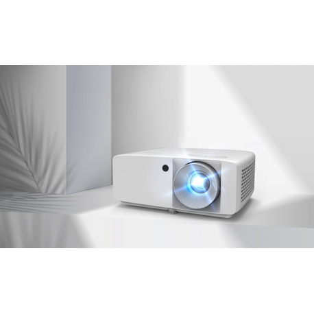 Optoma ZW340e - DLP projector - laser - portable - 3D - 3600 lumens - WXGA (1280 x 800) - 16:10 - 15