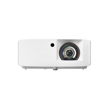 Optoma GT2000HDR - DLP projector - laser - 3D - 3500 lumens - Full HD (1920 x 1080) - 16:9 - 1080p - short-throw fixed lens - white - 0