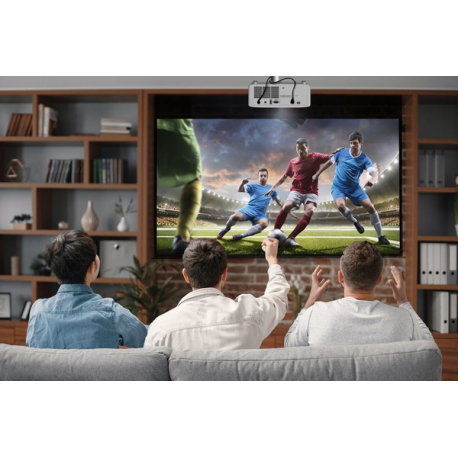 Optoma GT2000HDR - DLP projector - laser - 3D - 3500 lumens - Full HD (1920 x 1080) - 16:9 - 1080p - short-throw fixed lens - white - 2