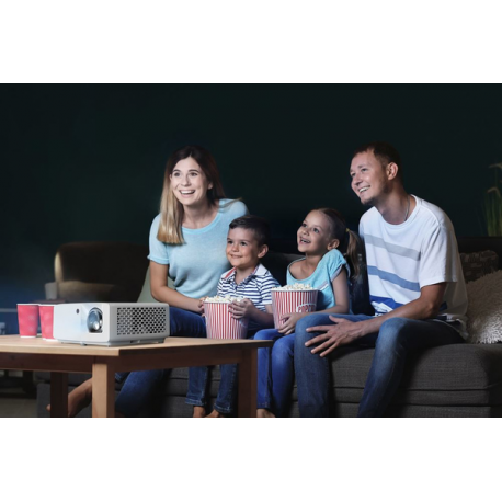 Optoma GT2000HDR - DLP projector - laser - 3D - 3500 lumens - Full HD (1920 x 1080) - 16:9 - 1080p - short-throw fixed lens - white - 5