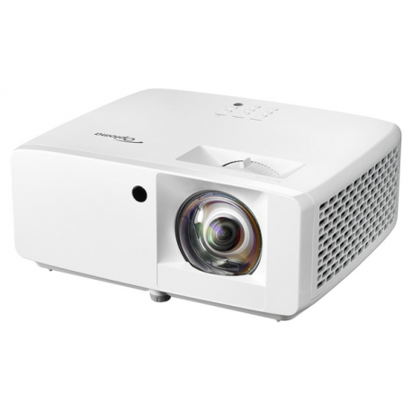 Optoma GT2000HDR - DLP projector - laser - 3D - 3500 lumens - Full HD (1920 x 1080) - 16:9 - 1080p - short-throw fixed lens - white - 10
