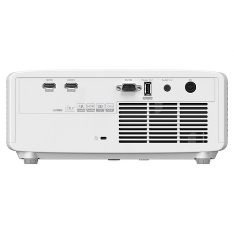 Optoma HZ40HDR - DLP projector - laser - 3D - 4000 lumens - Full HD (1920 x 1080) - 16:9 - 1080p - white - 4