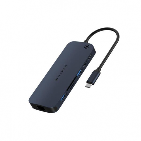 HyperDrive Next - Docking station - USB-C 3.2 Gen 2 / Thunderbolt 3 / Thunderbolt 4 - 2 x HDMI - 2