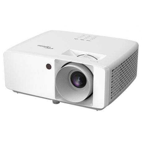 Optoma ZH350 - DLP projector - laser - 3D - 3600 lumens - Full HD (1920 x 1080) - 16:9 - 1080p - white - 3