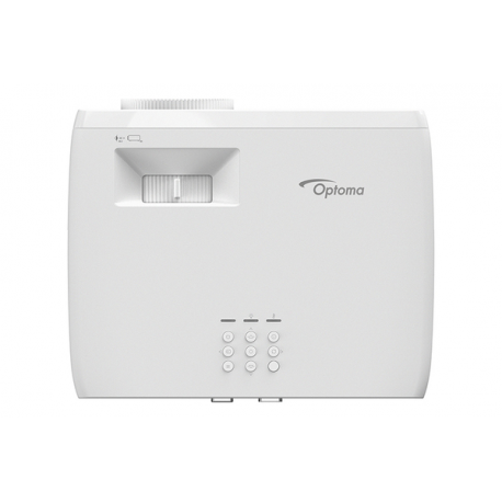 Optoma ZH350 - DLP projector - laser - 3D - 3600 lumens - Full HD (1920 x 1080) - 16:9 - 1080p - white - 4
