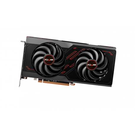 Sapphire Pulse Radeon RX 7600 - Graphics card - Radeon RX 7600 - 8 GB GDDR6 - PCIe 4.0 x8 - HDMI, 3 x DisplayPort - 8