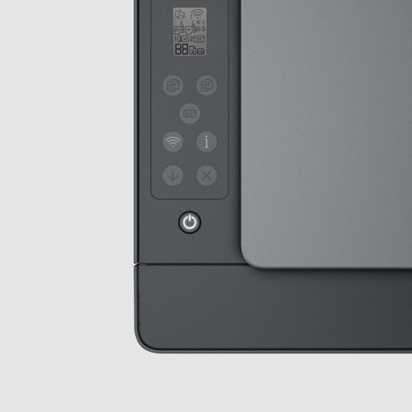 HP Smart Tank 5105 All-in-One - Multifunction printer - colour - ink-jet - refillable - Legal (216 x 356 mm) (original) - A4 / Legal (media) - up to 10 ppm (copying) - up to 12 ppm (printing) - 100 sheets - USB 2.0, Wi-Fi(n), Bluetooth - light basalt - 24