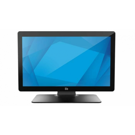 Elo 2202L - LED monitor - 22" (21.5" viewable) - touchscreen - 1920 x 1080 Full HD (1080p) @ 60 Hz - 250 cd / m² - 1000:1 - 14 ms - HDMI, VGA - speakers - black - 0