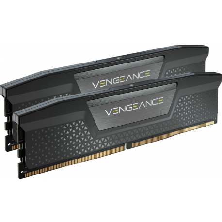 CORSAIR Vengeance - DDR5 - kit - 64 GB: 2 x 32 GB - DIMM 288-pin - 6000 MHz / PC5-48000 - CL30 - 1.4 V - black - 8