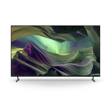 Sony Bravia KD-65X85L - 65" Diagonal Class (64.5" viewable) - X85L Series LED-backlit LCD TV - Smart TV - Google TV - 4K UHD (2160p) 3840 x 2160 - HDR - Direct LED - hairline black - 9