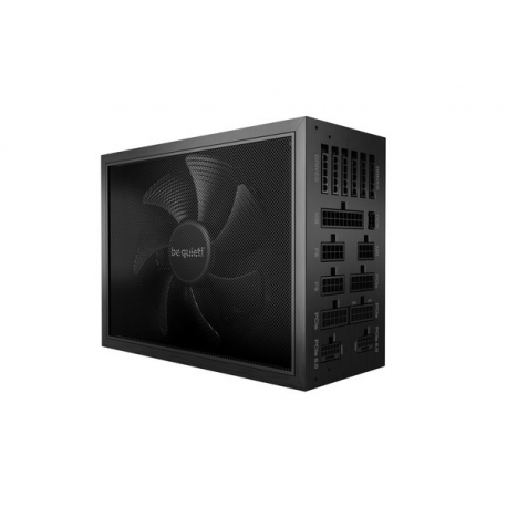 be quiet! Dark Power Pro 13 1600W - Power supply (internal) - ATX12V 3.0 / EPS12V 2.92 - 80 PLUS Titanium - AC 115-240 V - 1600 Watt - active PFC - Europe - black - 0